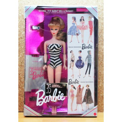 楽天市場 Barbie バービー人形 35周年アニバーサリーbarbie 35th Anniversary 価格比較 商品価格ナビ